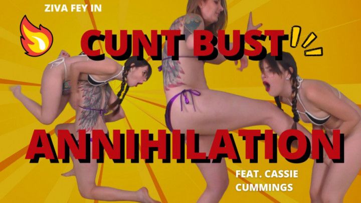 HD Ziva Fey Cuntbusting Annihilation By Cassie Cummings