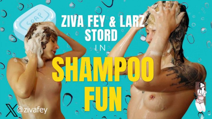 HD Ziva Fey And Larz Shampoo Fun