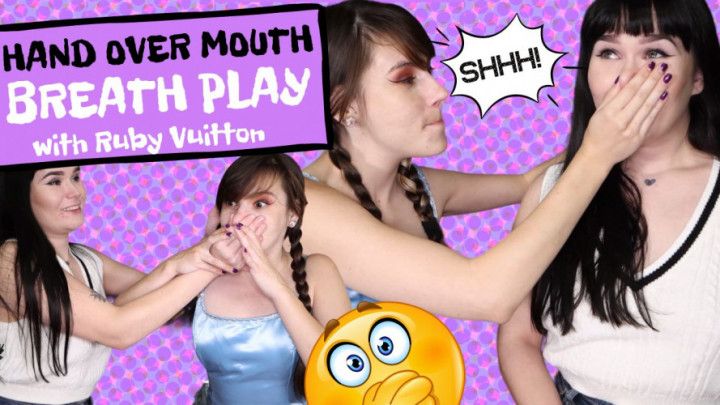 4K Ziva Fey - Handover Mouth Breath Play With Ruby Vuitton