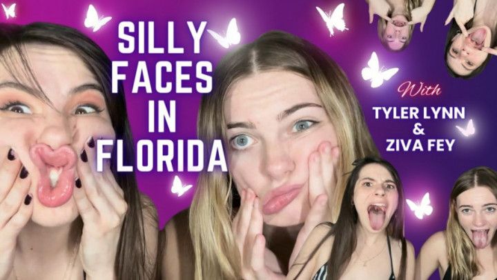 4K Ziva Fey - Silly Faces in Florida With Tyler Lynn