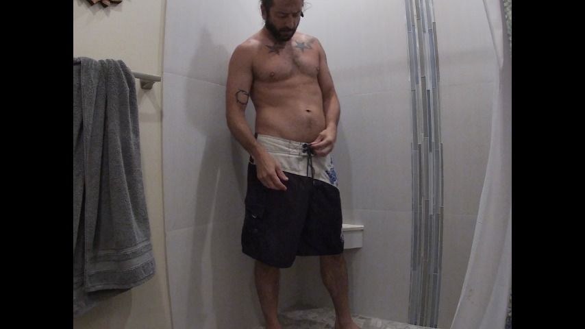 Side angle shower cock stroke