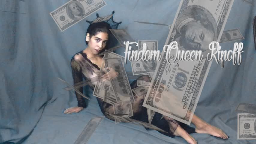 Findom Queen Ripoff