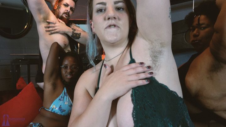 Flaunt the Fuzz: Armpit Edition