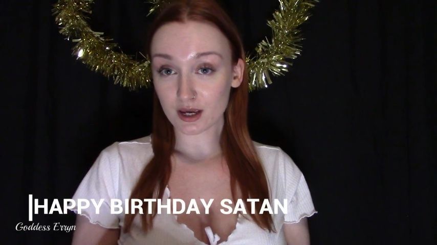 Happy Birthday Satan