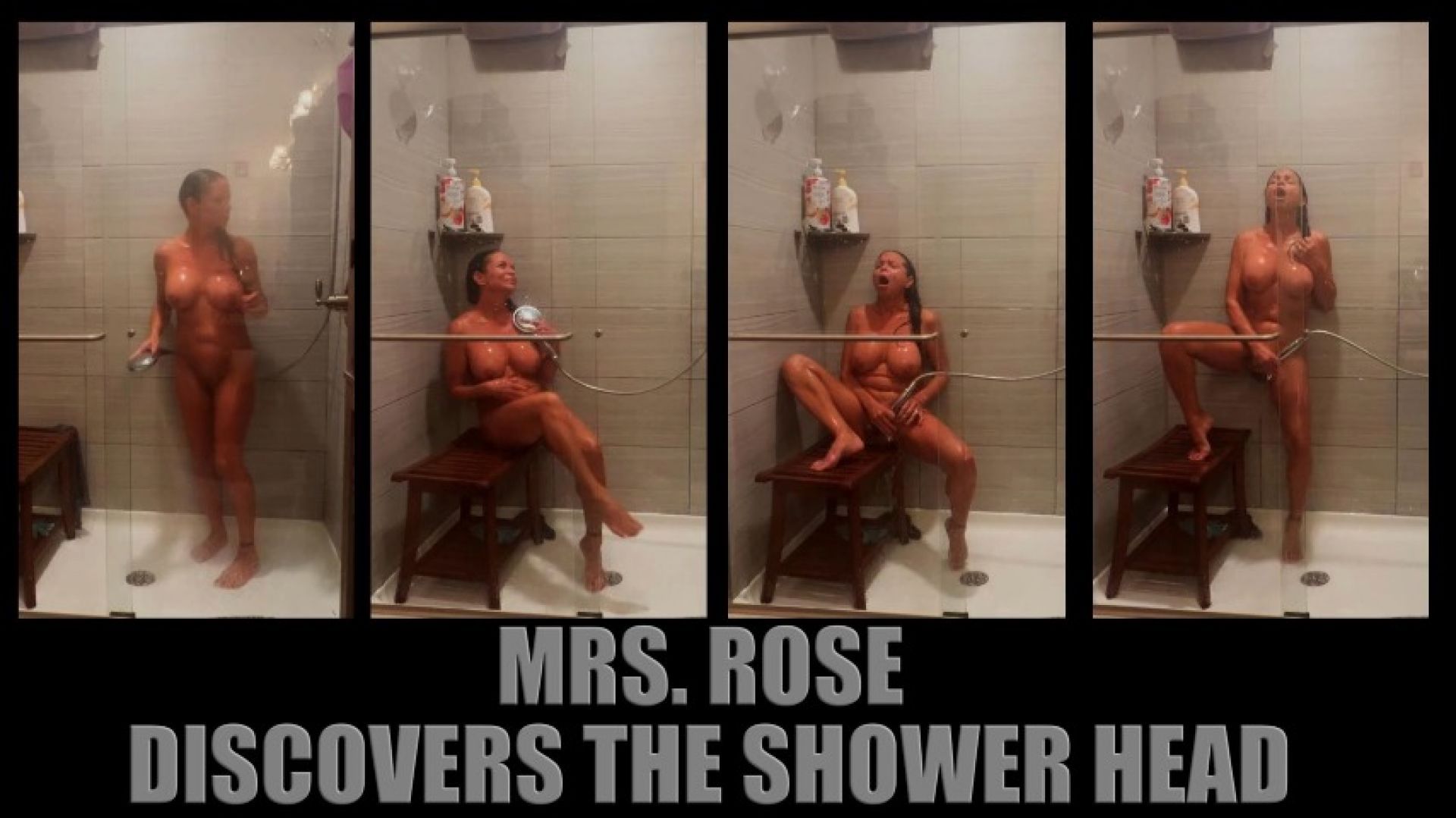 Mrs. Rose Discovers the Shower Head