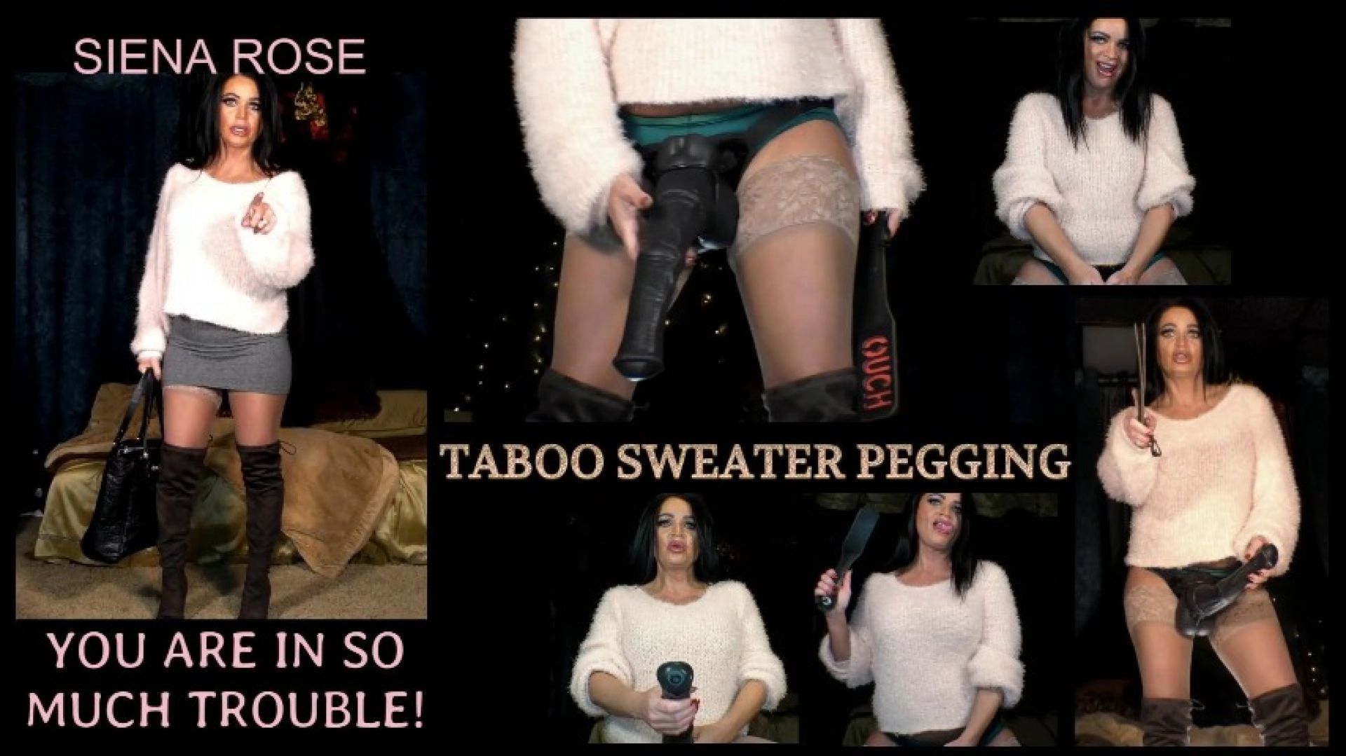 Taboo Sweater Pegging
