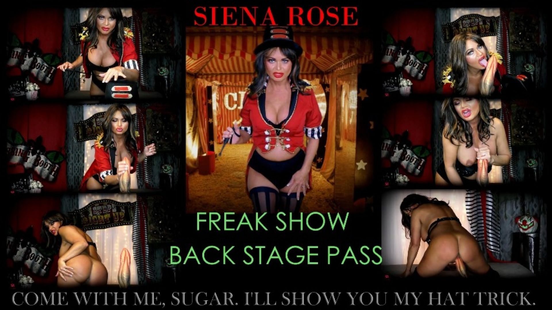 FREAKSHOW BACKSTAGE PASS