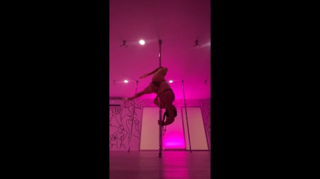 Erotic pole dance compilation 5