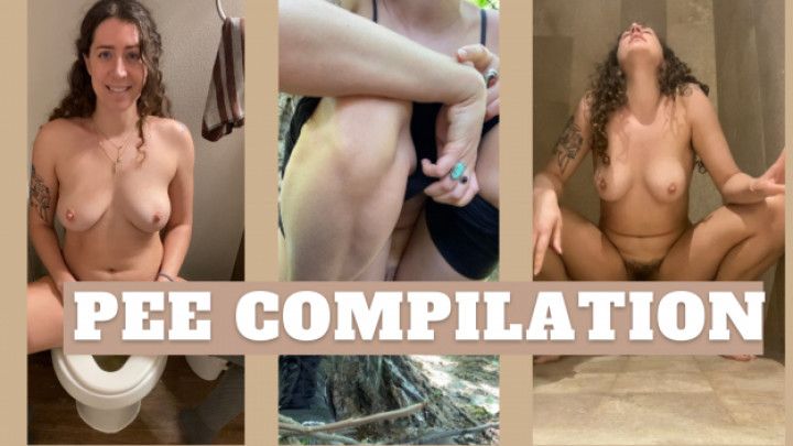 Pee Compilation