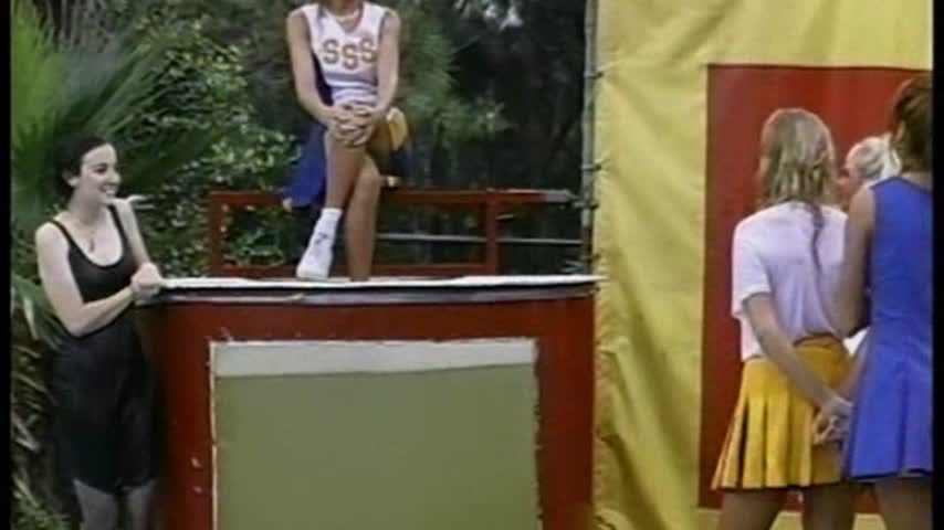 Cheerleaders Dunk Tank 3