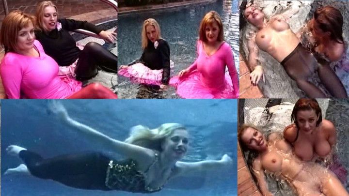 Lana Cox &amp; Teresa-May's wet party