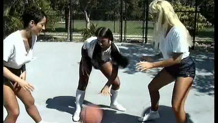 Basketball Wet Look Babes