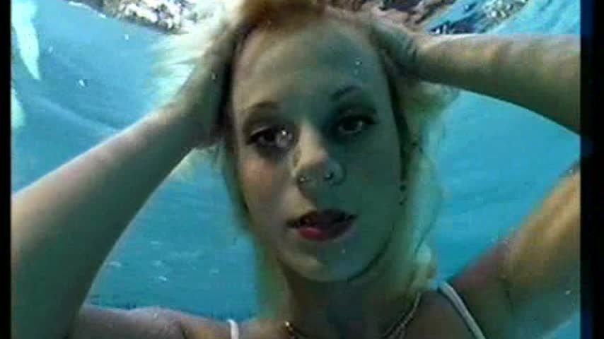 Underwater Dream Girl Shawna