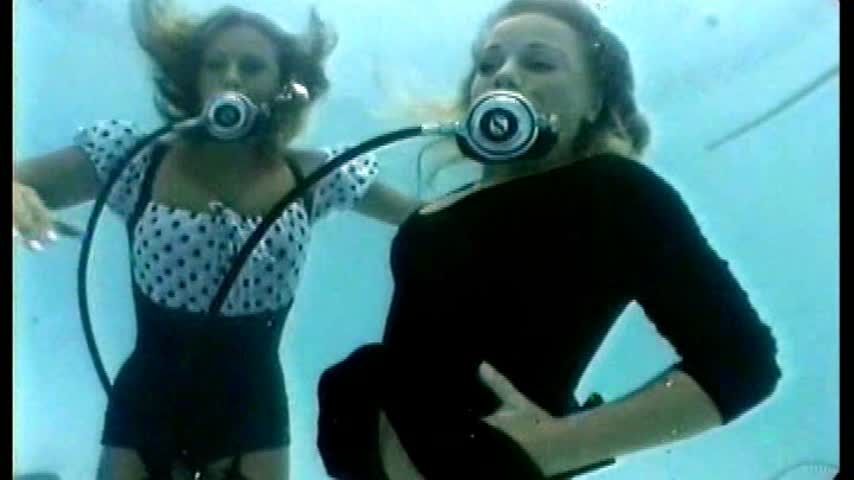 Underwater Showgirls - Keeley and Sarah