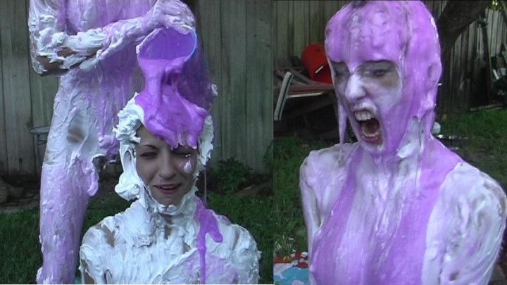 Mandy and Gloria - Foamed and Slimed