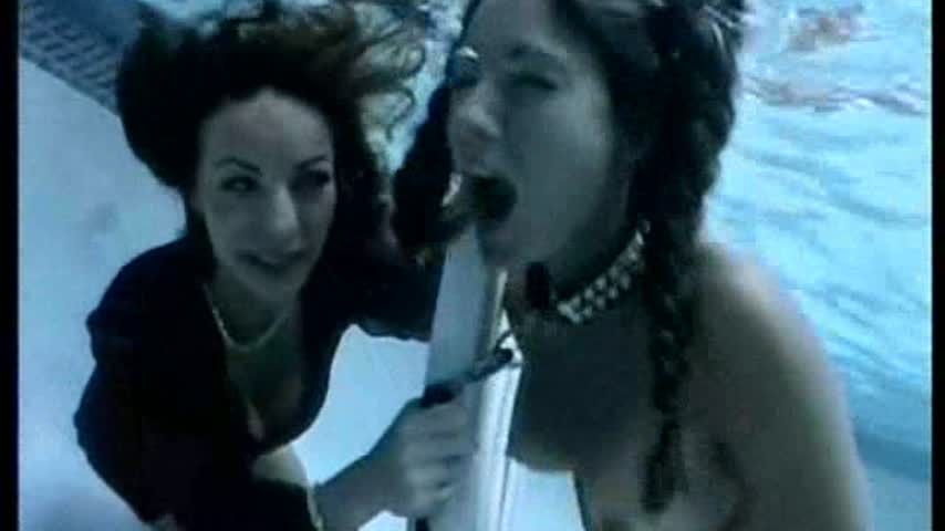 3 Girl Underwater Bondage