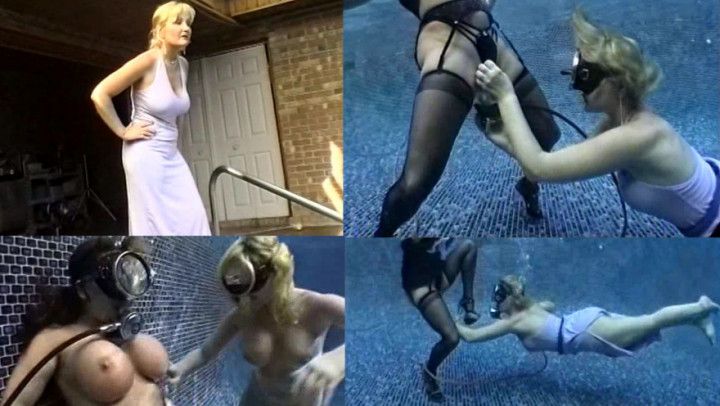 Mistress and Maid: Tracie and Teresa-May