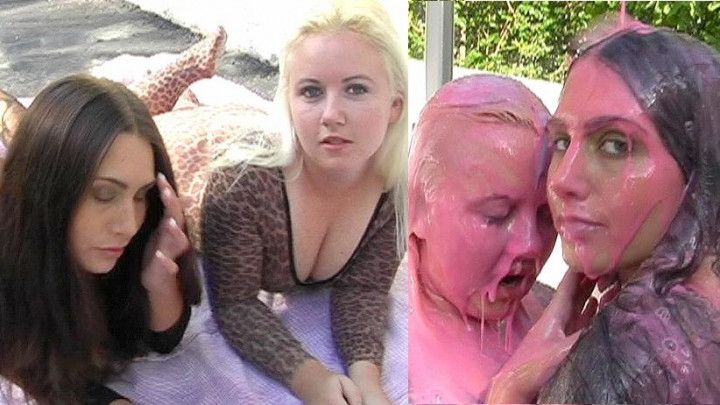 The Pink Panthers get gunged