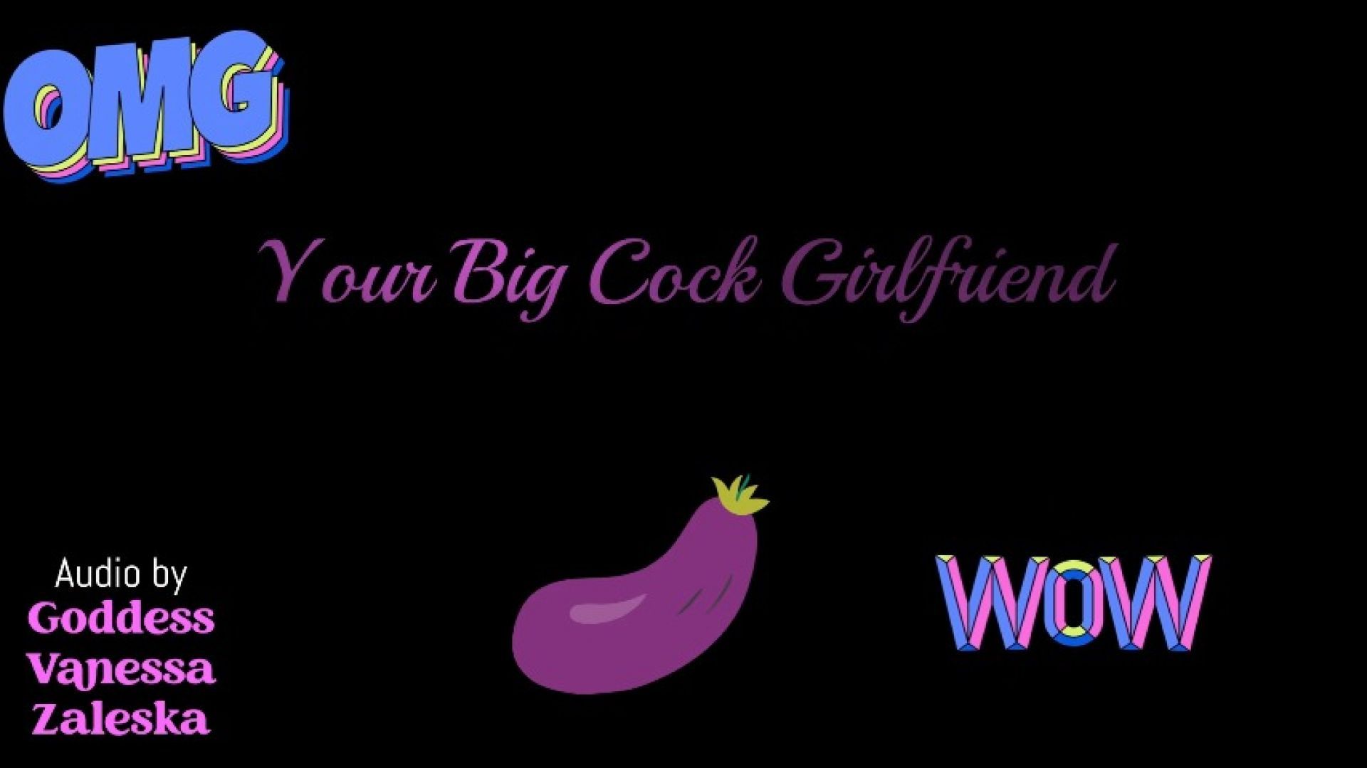 Your Big Cock Girlfriend Audio