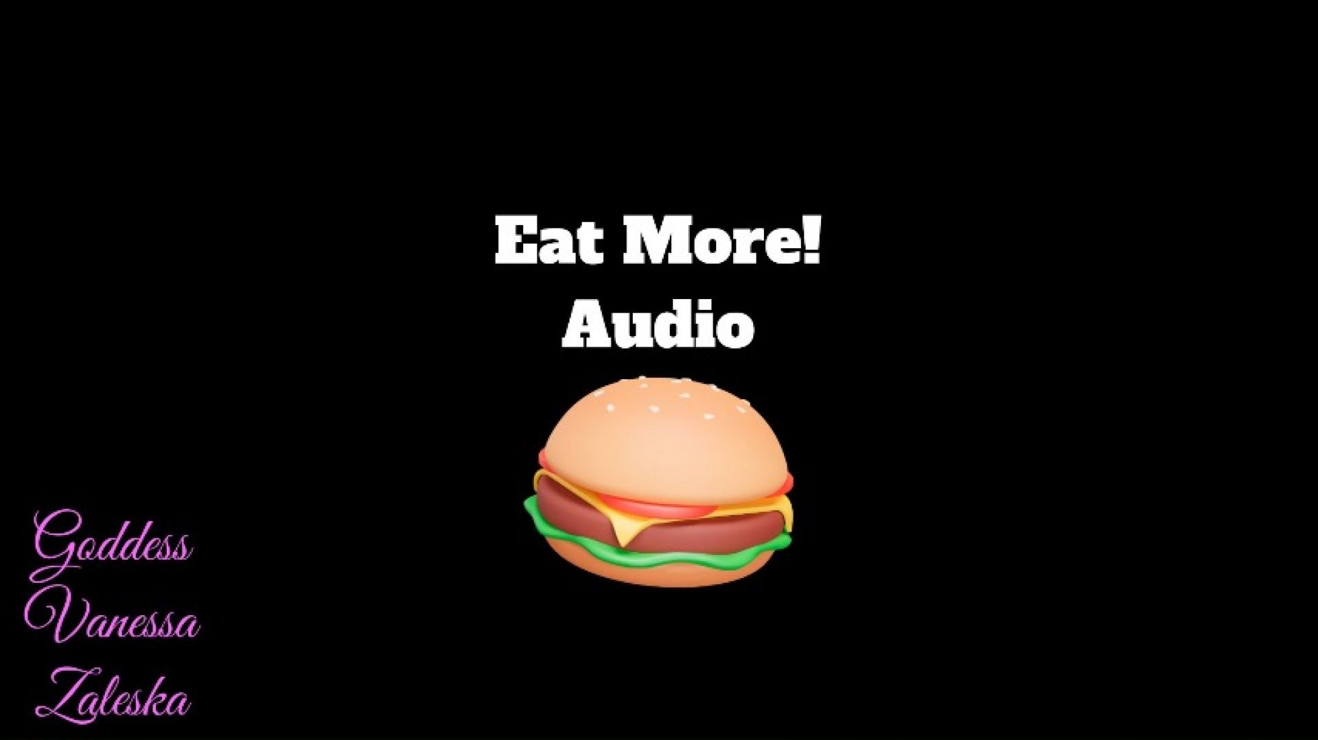 Eat More, Gain More! Audio