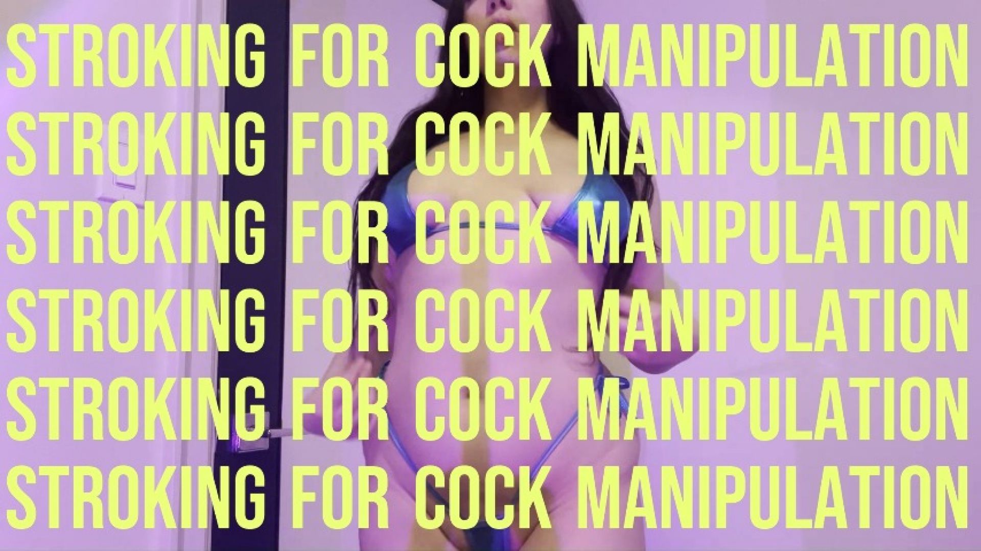 Stroking For Cock Manipulation