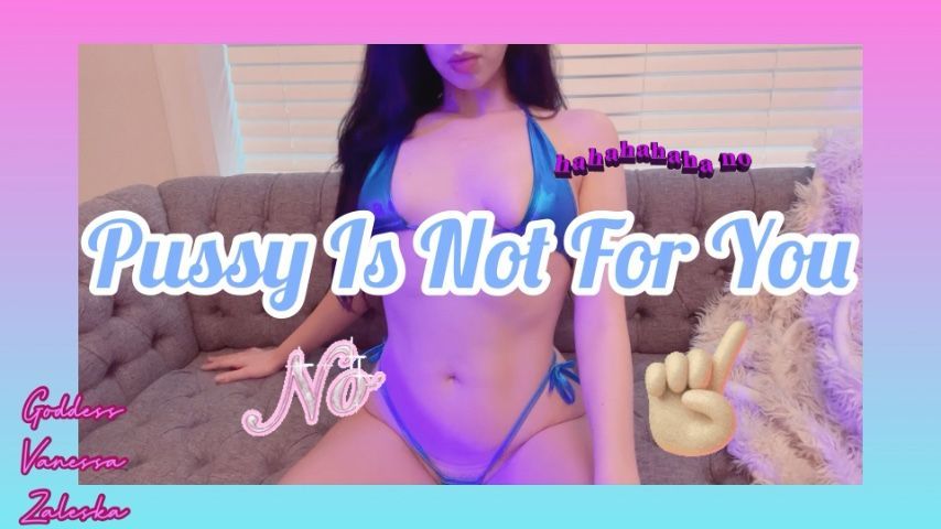 Pussy Is Not For You