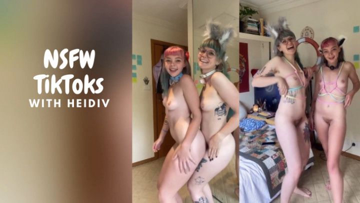 Nude Tiktok's with Heidiv