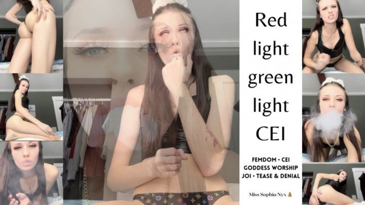 Red light green light CEI