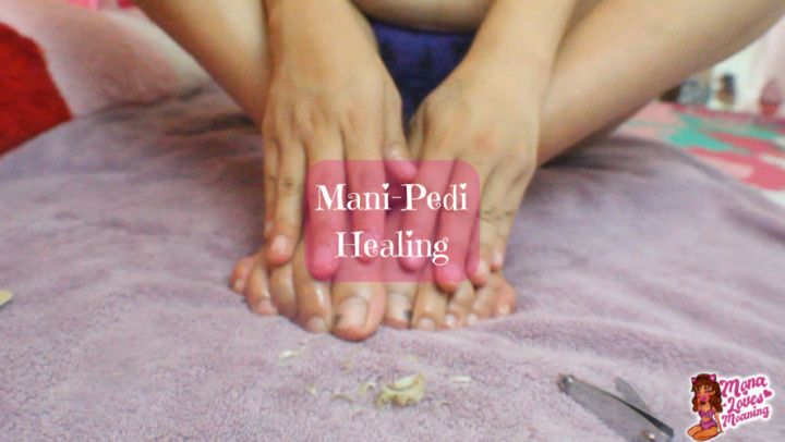 Mani-Pedi Healing