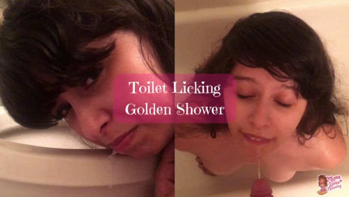 Toilet Licking Golden Shower