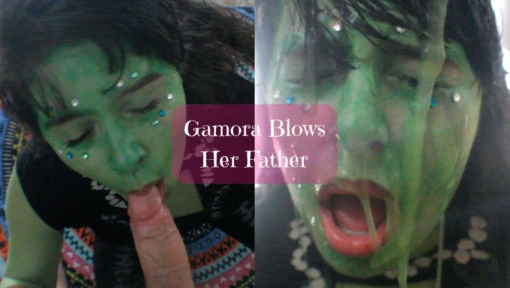 Gamora Blows Her Father