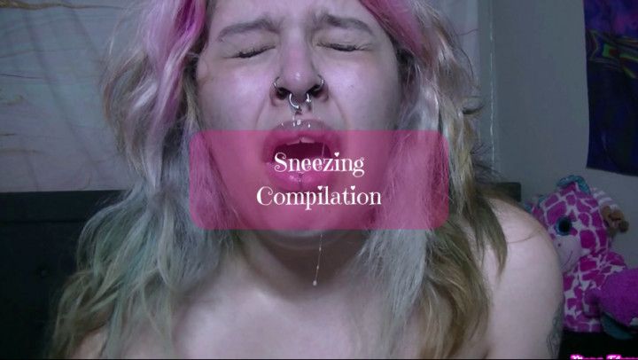 25min Sneezing Compilation