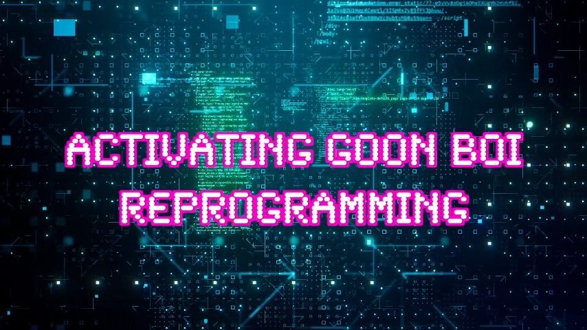 GOON BOI REPROGRAMMING