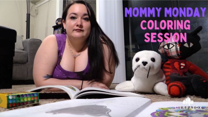 Coloring Session - w/ subtitles