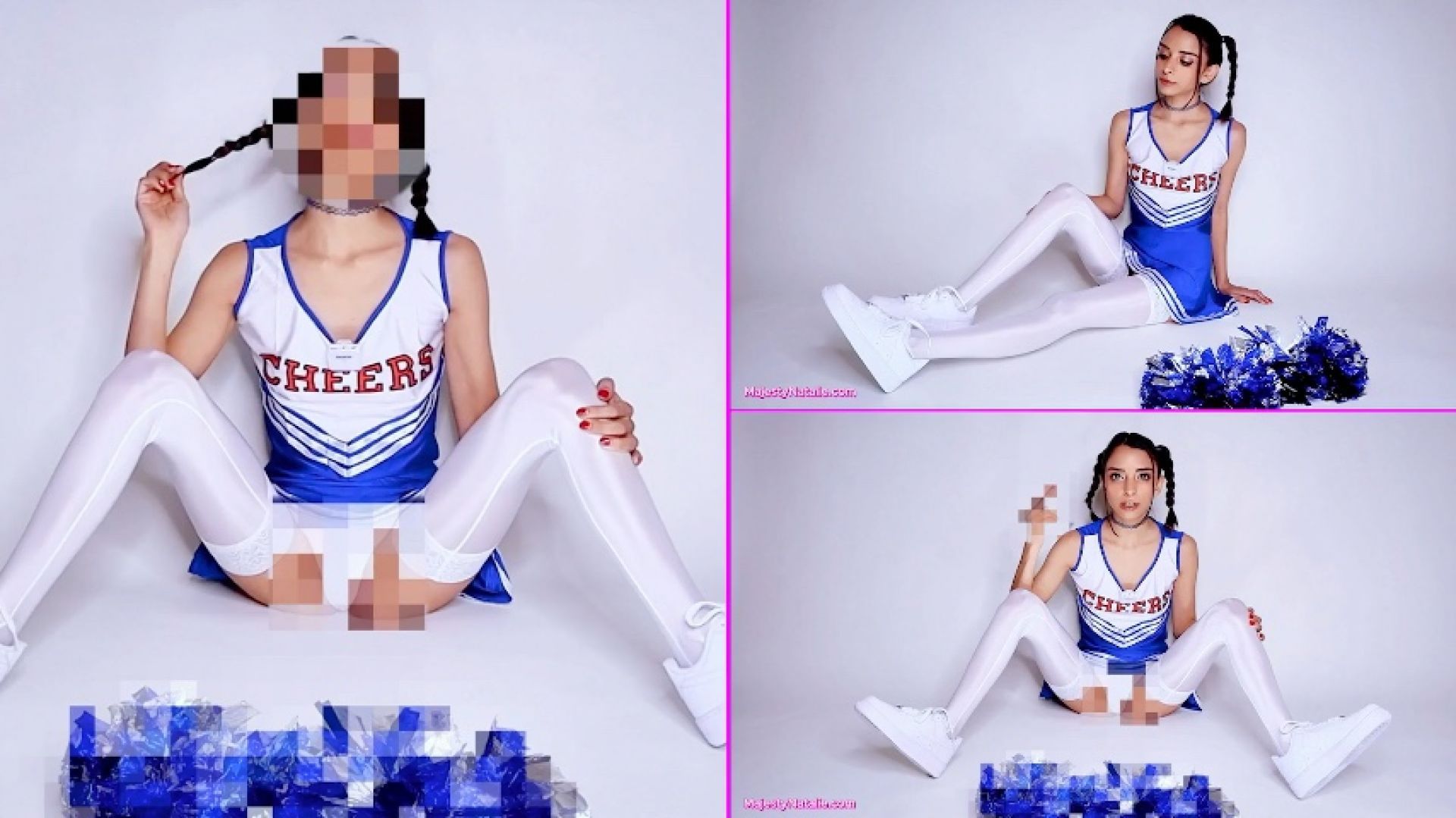 Pixel Gooner Humiliation! KINKS: Findom, RipOff, Cheerleader