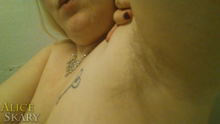 Lick &amp; Sniff My Hairy Armpit + JOI