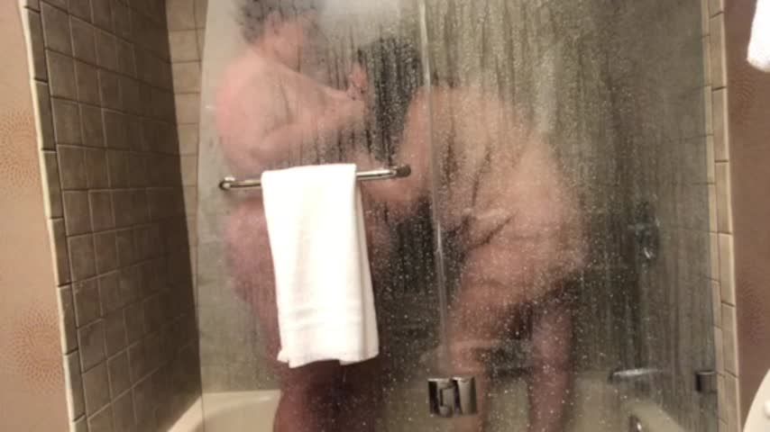 Shower with bestie