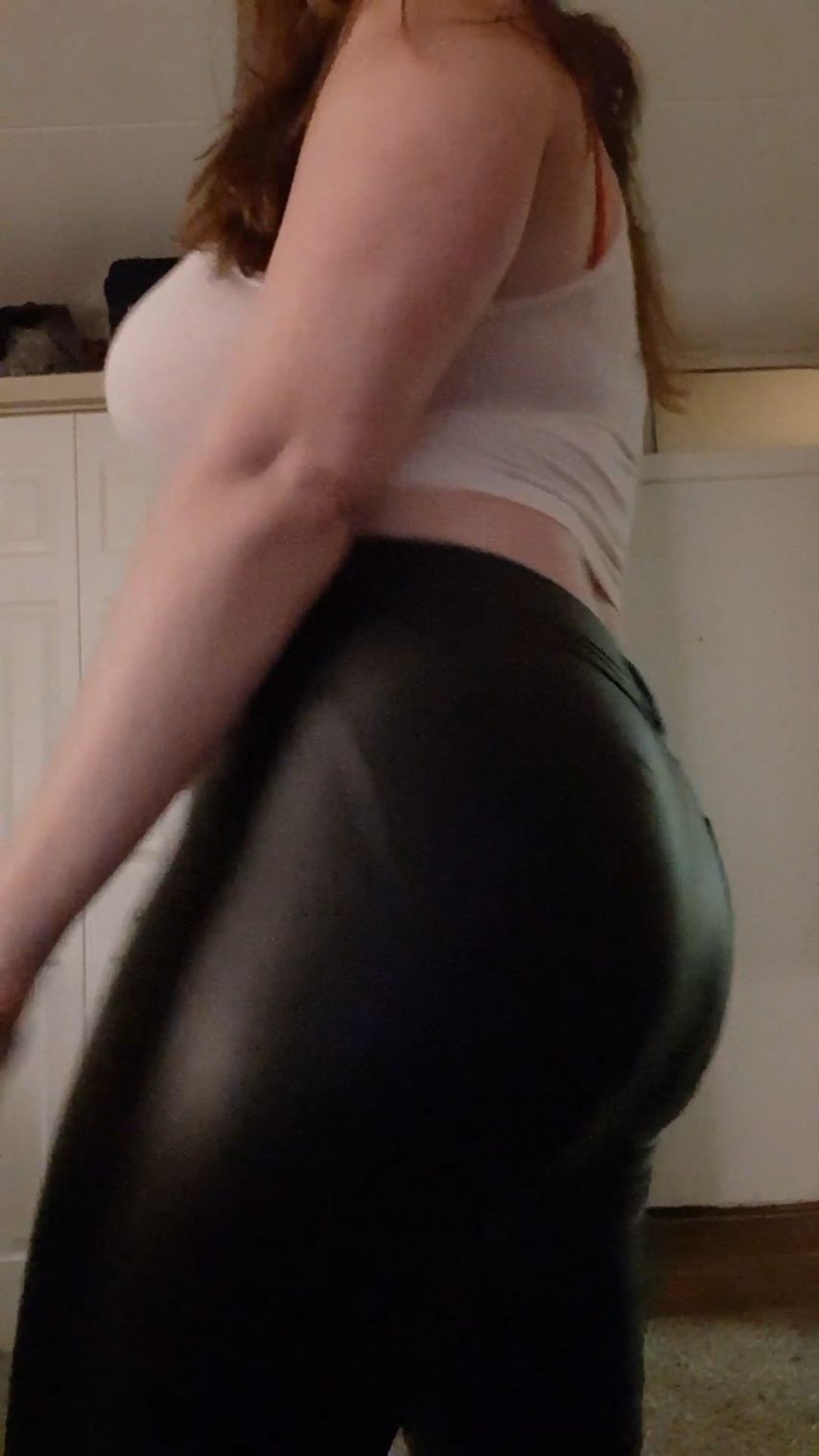 Dancing in leather pants