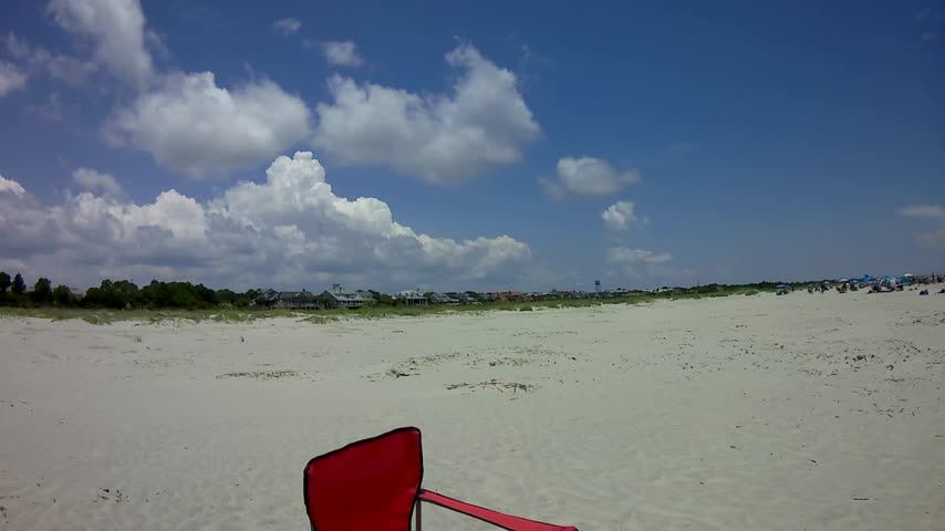 Naughty on Public Beach