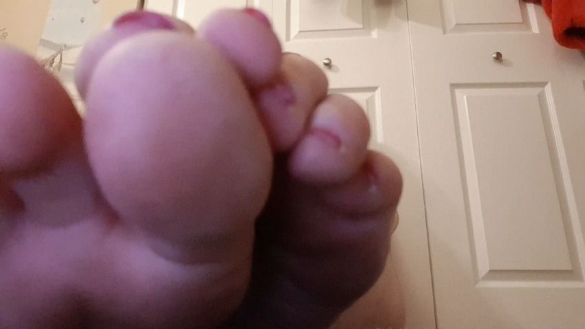 Feet dirty ass fart + verbal humiliation