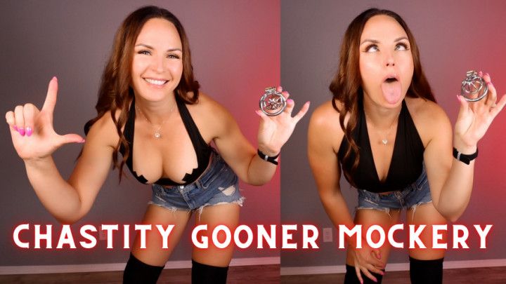 Chastity Gooner Mockery