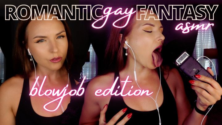 Romantic Gay Fantasy ASMR: Blowjob Edition