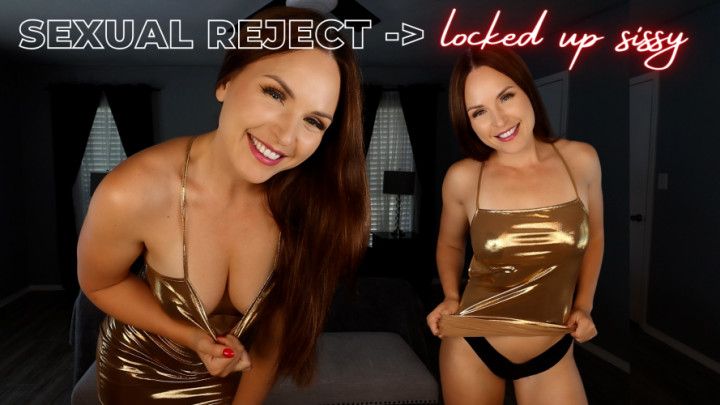 Sexual Reject to Locked Up Sissy Pipeline