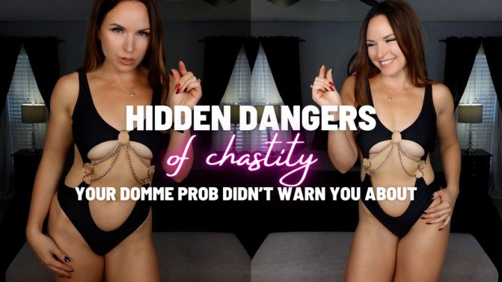 Hidden Dangers of Chastity Your Domme Didn't Warn You About