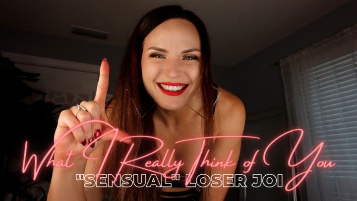 quot;Sensual&quot; Loser JOI