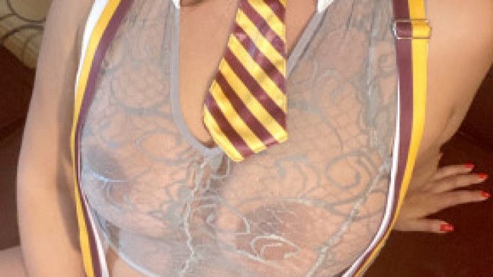 Hogwarts whore humps pillow