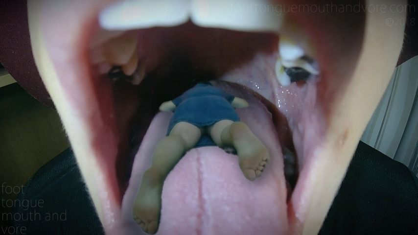 Cruel Young Giantess Eats Your GF &amp; You