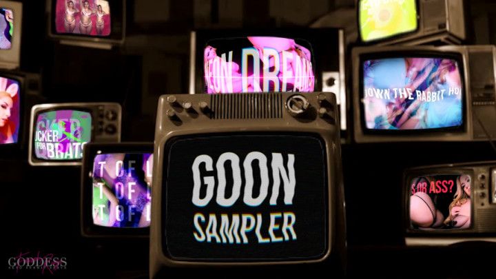 Goon Sampler