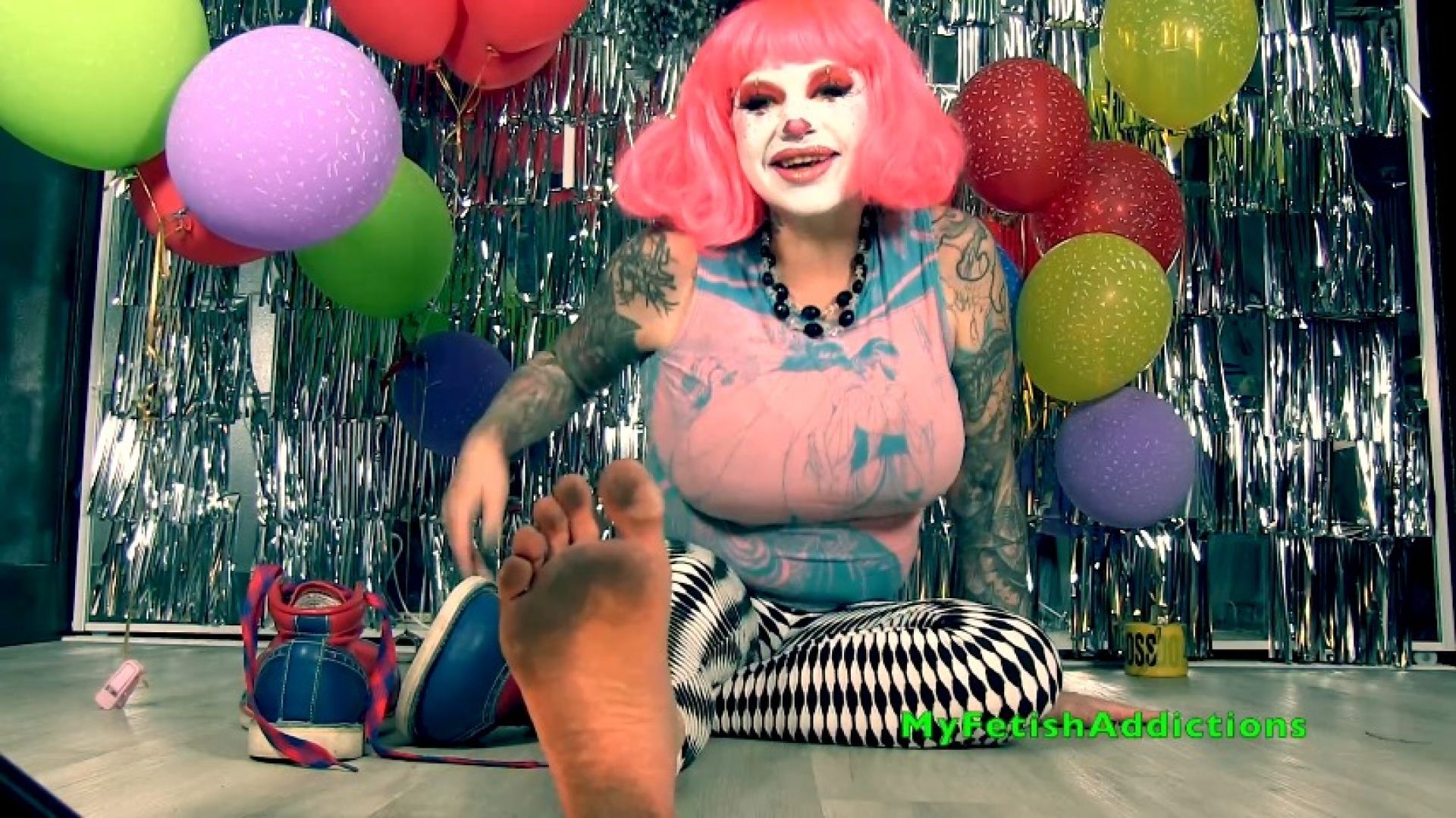 Pervert for Dirty Clown Feet