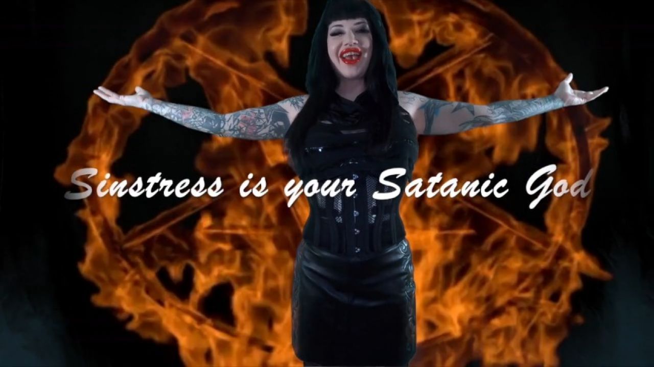 SINSTRESS Is Your SATANIC GOD